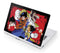 Dragon Ball Z Goku Vs Vegeta Acer Chromebook Skin