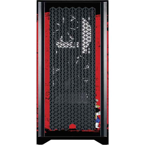 Dragon Ball Z Goku Vs Vegeta Corsair 4000D Tempered Glass Mid-Tower ATX Case Skin