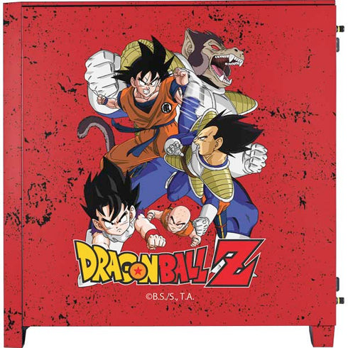 Dragon Ball Z Goku Vs Vegeta Corsair 4000D Tempered Glass Mid-Tower ATX Case Skin