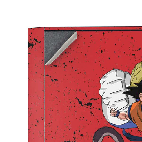 Dragon Ball Z Goku Vs Vegeta Corsair 4000D Tempered Glass Mid-Tower ATX Case Skin