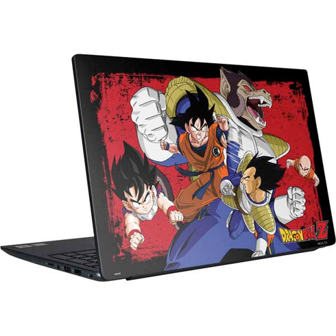 Dragon Ball Z Goku Vs Vegeta Dell Vostro Skin