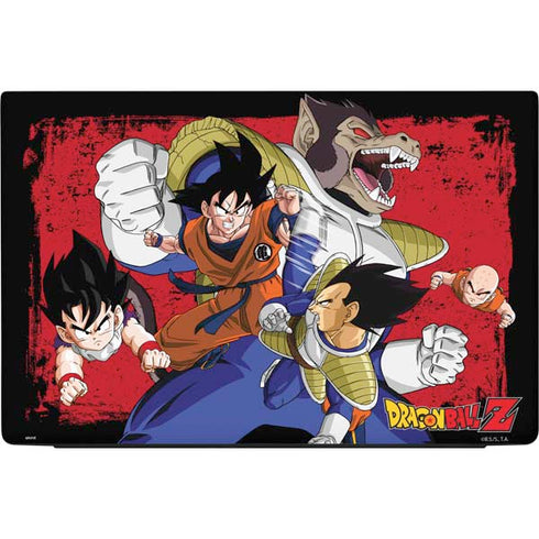 Dragon Ball Z Goku Vs Vegeta Dell Vostro Skin