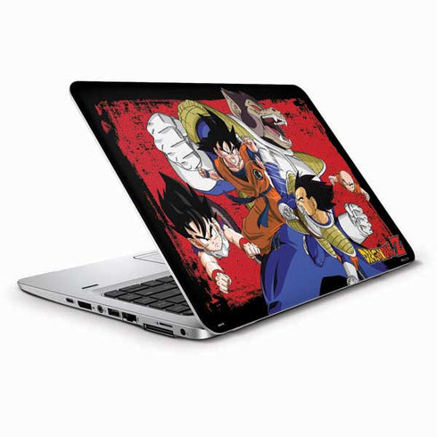 Dragon Ball Z Goku Vs Vegeta HP Elitebook Skin