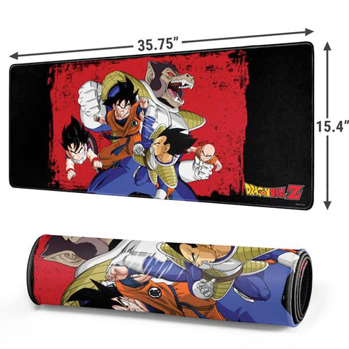 Dragon Ball Z Goku Vs Vegeta Gaming Mouse Pad
