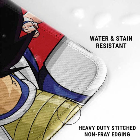 Dragon Ball Z Goku Vs Vegeta Gaming Mouse Pad