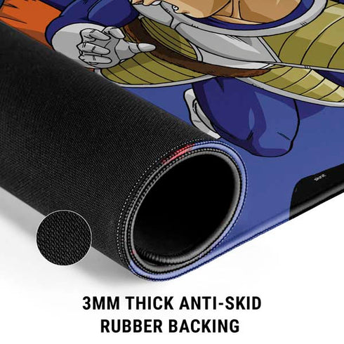 Dragon Ball Z Goku Vs Vegeta Gaming Mouse Pad
