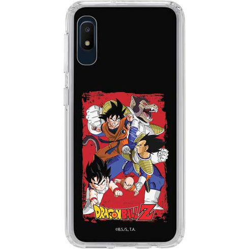 Dragon Ball Z Goku Vs Vegeta Galaxy Cases