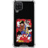Dragon Ball Z Goku Vs Vegeta Galaxy A12 Clear Case