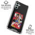 Dragon Ball Z Goku Vs Vegeta Galaxy A13 5G Clear Case