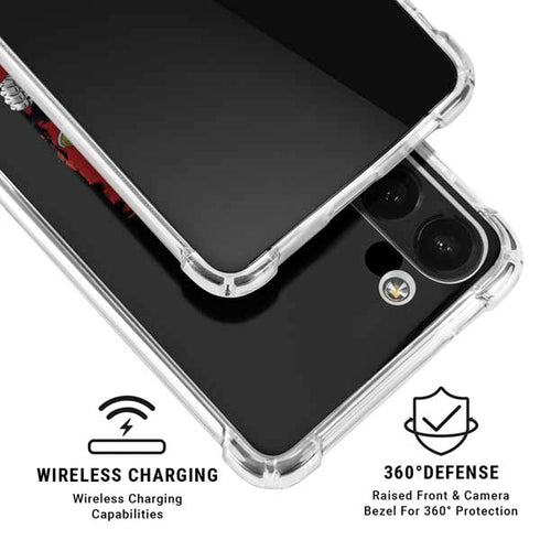 Dragon Ball Z Goku Vs Vegeta Galaxy A13 5G Clear Case