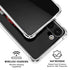 Dragon Ball Z Goku Vs Vegeta Galaxy A13 5G Clear Case