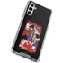 Dragon Ball Z Goku Vs Vegeta Galaxy A14 5G Clear Case