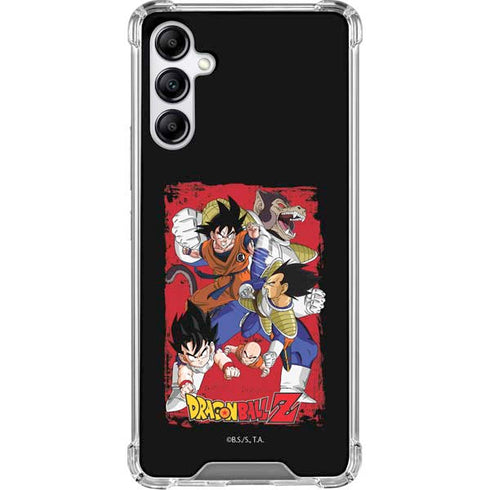 Dragon Ball Z Goku Vs Vegeta Galaxy A15 5G Clear Case