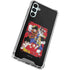 Dragon Ball Z Goku Vs Vegeta Galaxy A15 5G Clear Case