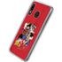 Dragon Ball Z Goku Vs Vegeta Galaxy A20 Clear Case