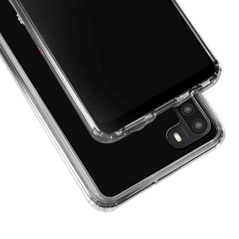 Dragon Ball Z Goku Vs Vegeta Galaxy A21 Clear Case