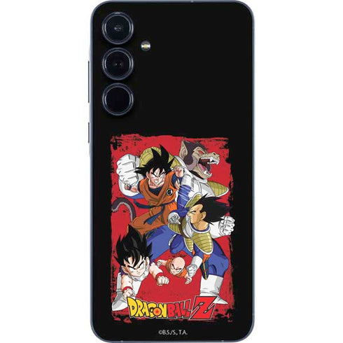 Dragon Ball Z Goku Vs Vegeta Galaxy A35 5G Skin