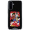 Dragon Ball Z Goku Vs Vegeta Galaxy A36 5G Clear Case