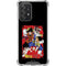Dragon Ball Z Goku Vs Vegeta Galaxy A52 5G Clear Case