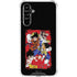 Dragon Ball Z Goku Vs Vegeta Galaxy A54 5G Clear Case