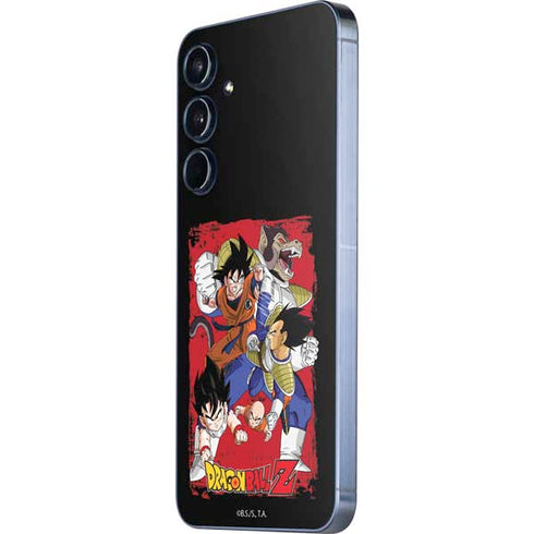 Dragon Ball Z Goku Vs Vegeta Galaxy A55 5G Skin