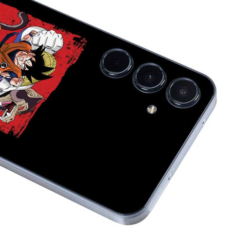 Dragon Ball Z Goku Vs Vegeta Galaxy A55 5G Skin