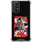 Dragon Ball Z Goku Vs Vegeta Galaxy A72 5G Clear Case