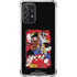 Dragon Ball Z Goku Vs Vegeta Galaxy A72 5G Clear Case