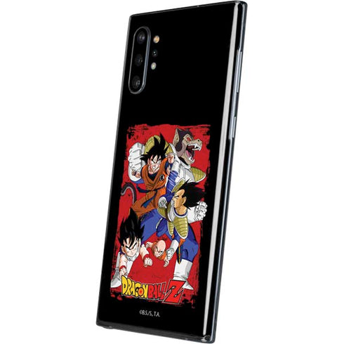 Dragon Ball Z Goku Vs Vegeta Galaxy Note 10 Plus Skin