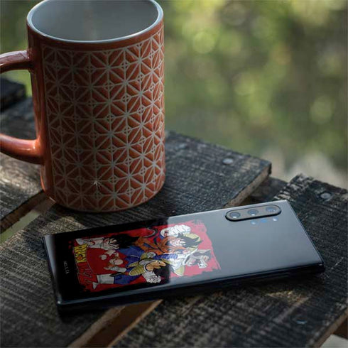 Dragon Ball Z Goku Vs Vegeta Galaxy Note 10 Plus Skin