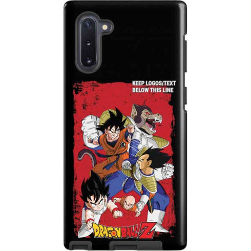 Dragon Ball Z Goku Vs Vegeta Galaxy Cases