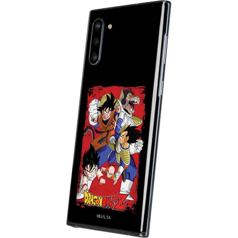 Dragon Ball Z Goku Vs Vegeta Galaxy Note 10 Skin