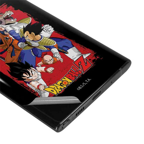 Dragon Ball Z Goku Vs Vegeta Galaxy Note 10 Skin