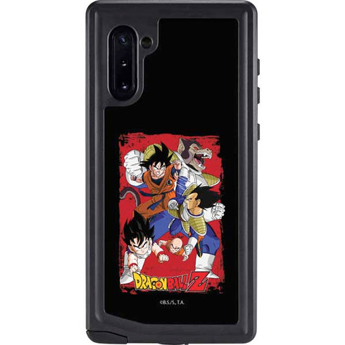Dragon Ball Z Goku Vs Vegeta Galaxy Cases