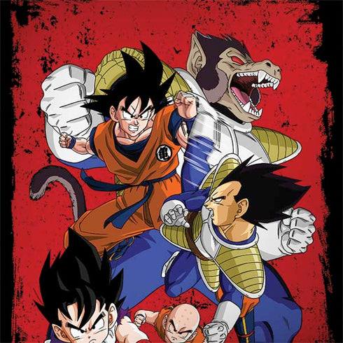 Dragon Ball Z Goku Vs Vegeta Galaxy Note 8 Skin