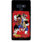 Dragon Ball Z Goku Vs Vegeta Galaxy Note 9 Skin