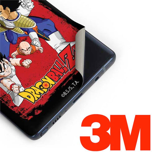 Dragon Ball Z Goku Vs Vegeta Galaxy Note 9 Skin
