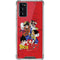 Dragon Ball Z Goku Vs Vegeta Galaxy Note20 5G Clear Case