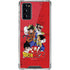 Dragon Ball Z Goku Vs Vegeta Galaxy Note20 5G Clear Case