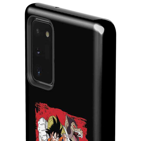 Dragon Ball Z Goku Vs Vegeta Galaxy Note20 5G Pro Case