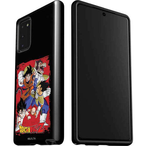 Dragon Ball Z Goku Vs Vegeta Galaxy Note20 5G Pro Case