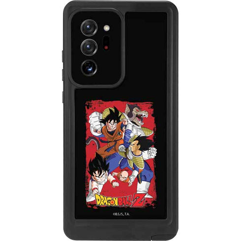 Dragon Ball Z Goku Vs Vegeta Galaxy Note20 Ultra 5G Waterproof Case