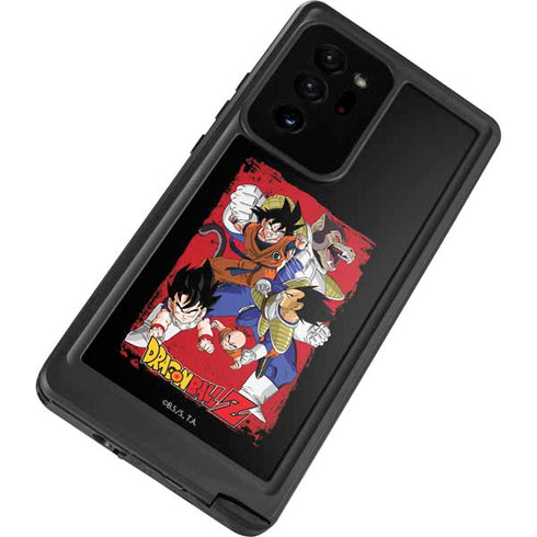 Dragon Ball Z Goku Vs Vegeta Galaxy Note20 Ultra 5G Waterproof Case