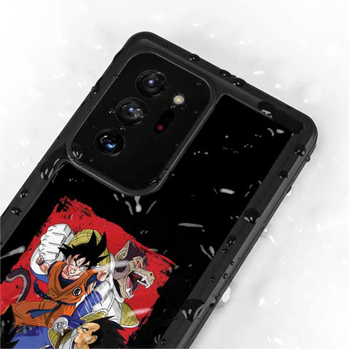 Dragon Ball Z Goku Vs Vegeta Galaxy Note20 Ultra 5G Waterproof Case