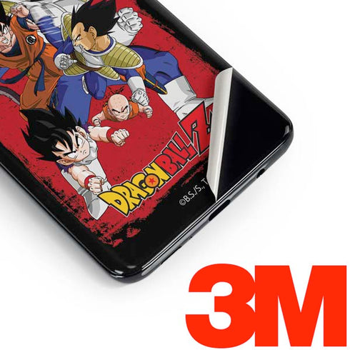 Dragon Ball Z Goku Vs Vegeta Galaxy S10 Skin