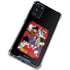 Dragon Ball Z Goku Vs Vegeta Galaxy S20 FE Clear Case