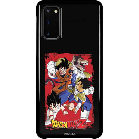 Dragon Ball Z Goku Vs Vegeta Galaxy Cases