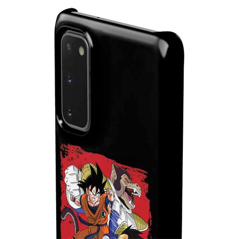 Dragon Ball Z Goku Vs Vegeta Galaxy S20 Lite Case