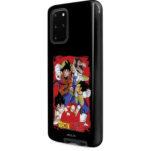 Dragon Ball Z Goku Vs Vegeta Galaxy S20 Plus Pro Case