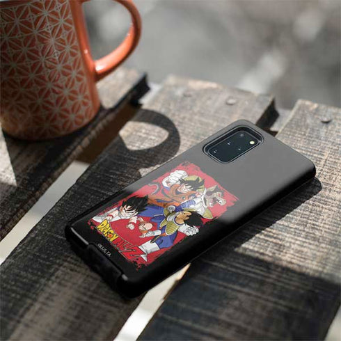Dragon Ball Z Goku Vs Vegeta Galaxy S20 Plus Pro Case